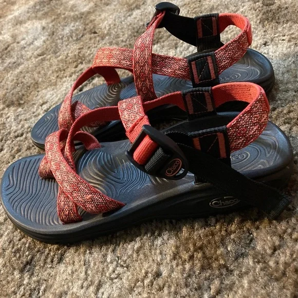 Red Chacos - Picture 5 of 7